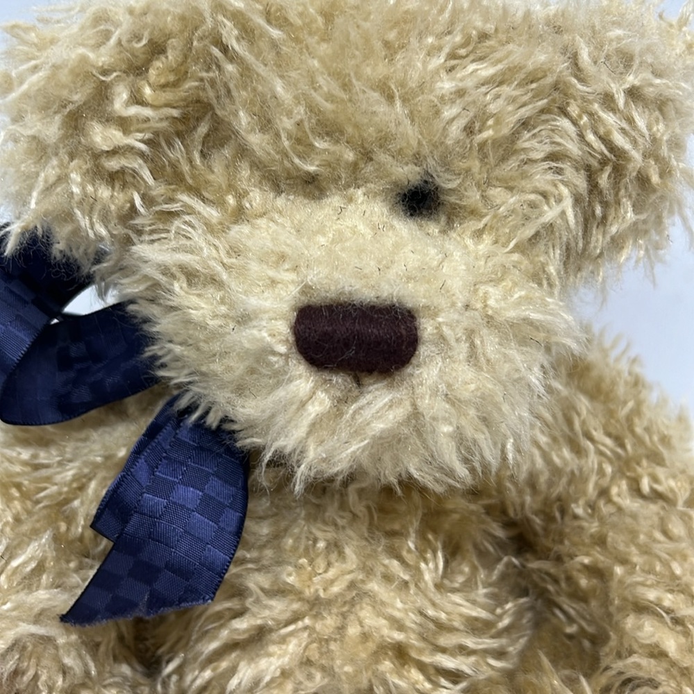 1999 Boyd’s Bear 20th Ann Doolittle Buckshot Stuffed Bear, Weighted Bottom - Picture 2 of 4